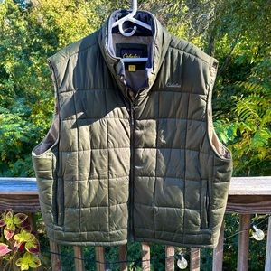 CABELA’S | Men’s Puffy Vest | Hunter Green | XXL